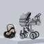 3 in 1 grey