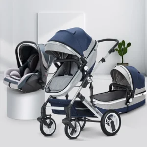 2024 new baby stroller,baby stroller 3 in 1, High Landscape Car stroller with bassinet,Newborn Portable Travel Baby Carriage