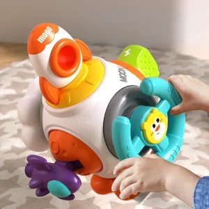 Montessori Toy Educational Learning Busy Cube Hand-on Ability Training Lock Box Fine Motor Skill Development Cube Toy for Kids