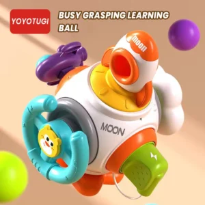 Montessori Development Educational Toy for Baby 0 12 Month Baby Sensory Activity Toys for Babies Girl 1 Year Toddler Motor Skill