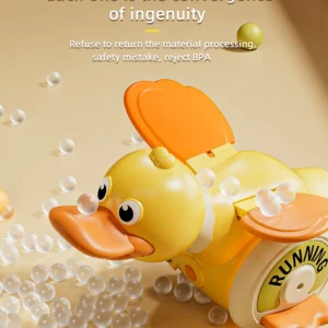 interactive Electric Duck Musical Toy for Babies 18+ Months - Crawling & Head Lifting Training, Early Learning Educational Gift