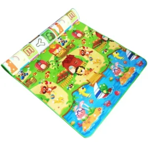 Double Sided Baby Play Mat Dinosaur Printed Toys for Children Carpet Soft Floor Kids Rugs Game Gym Activity 180*120*0.3cm